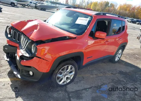 2017 Jeep Renegade Latitude Fwd from USA, damaged, VIN ZACCJABB8HPE41976